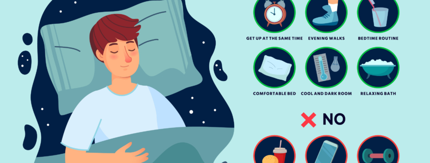 discover effective healthy habits to improve your sleep quality and wake up refreshed every day.
