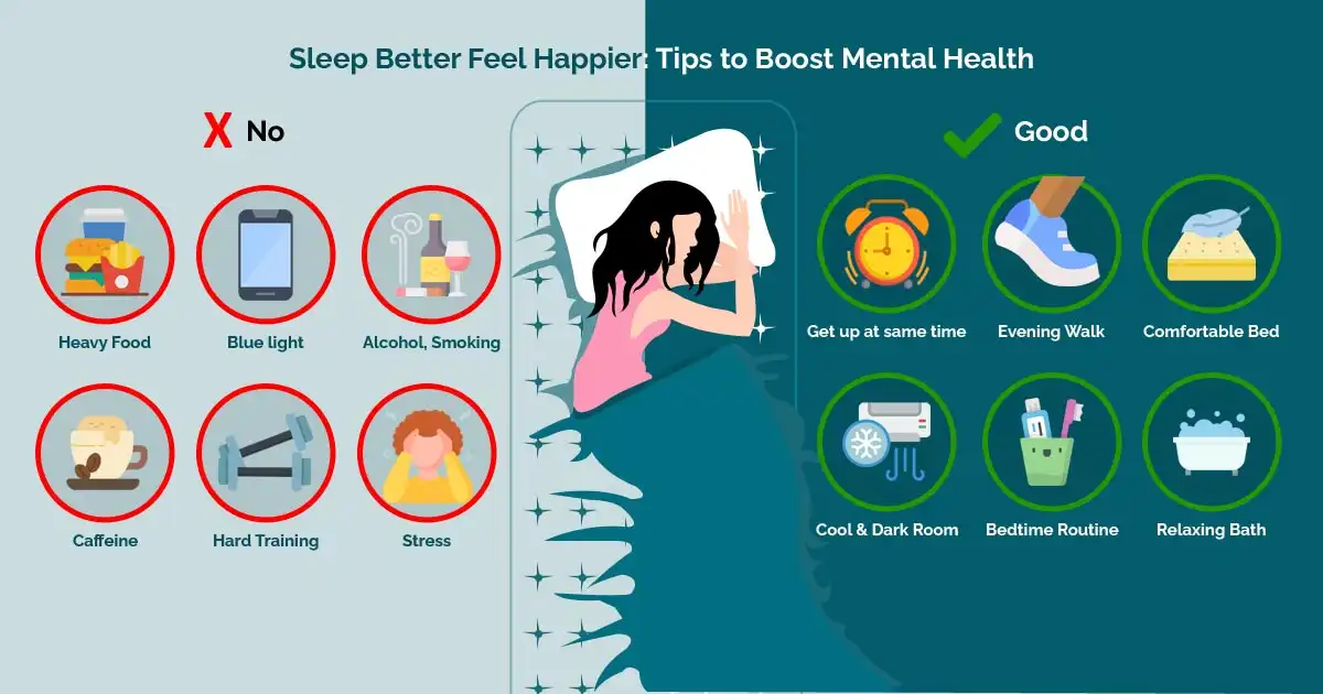 discover effective healthy habits to improve your sleep quality and enhance mental clarity for a more productive and balanced life.