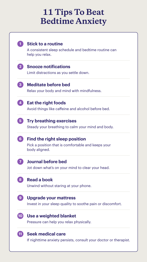discover effective nighttime anxiety relief tips to help calm your mind, improve sleep quality, and wake up refreshed. practical advice for a peaceful night.